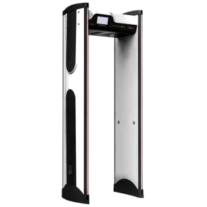 18 Zone Industrial Waterproof Walk Through Metal Detector Gate TN SG2101 A7LCD with 7 inch Color Touchscreen