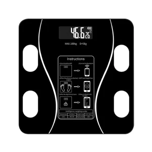 180kg Bathroom Floor Scale Intelligent Human Body Weighing Scale Household Electronic Weighing Scale