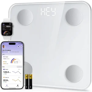 180kg Glass Bathroom Balance for Human Digital LCD Fat Weighing Body Weight Scale