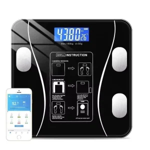 180kg Smart Digital Body Weight Bluetooth BMI Function Scale Smart Body Fat Scale Personal Electronic Weighing Scale