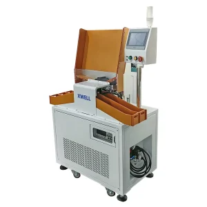 18650 21700 32650 Cylindrical Cell Lithium Ion Battery Cell Sorting Machine Battery Cell Testing And Sorting Machine