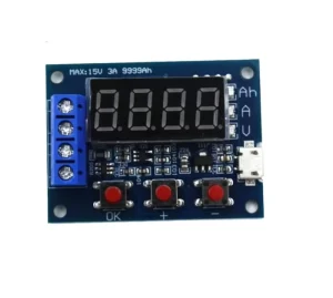 18650 Li ion Lithium Battery Capacity Tester Electronic Components Product
