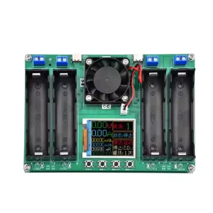 18650 Lithium Battery Capacity Tester Module MAh MWh Digital Battery Power Detector Module 18650 Battery Tester Type-C