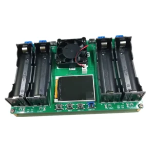 18650 Lithium Battery Capacity Tester Module mAh MWh Digital Battery Power Detector Module 18650 Battery Tester Type C Auto