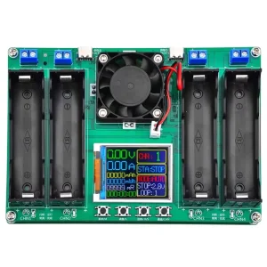 18650 Lithium Battery Capacity Tester Module with Display