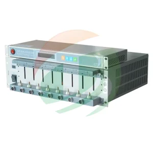 18650 Lithium Ion Battery Cell Capacity Tester for Rechargeable Battery Testing with 8 Channels