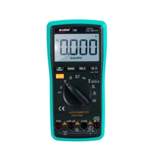18B 6000 Counts High Precision Multimeter Digital AC DC LED Test 24V High Voltage Output True RMS Digital Multimeter