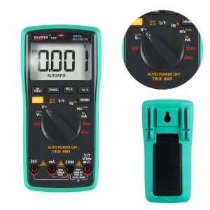 18C Digital Multimeter 2000V Photovoltaic (PV) Multimeter AC/DC True RMS Auto Range Professional Multimeter Manufacturer