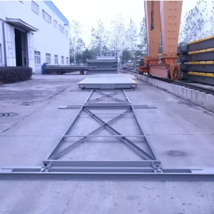 18mPortable Truck Scale 15m Concrete Weighbridge 100t Weighing Scale