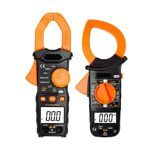 1999 Count Digital Clamp Meter Non-Contact Capacitance Smart Meter 600A High Current Clamp Multimeter