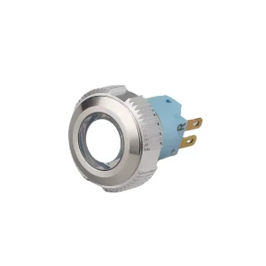19mm or 22mm RGB Tri color LED Indicator Light