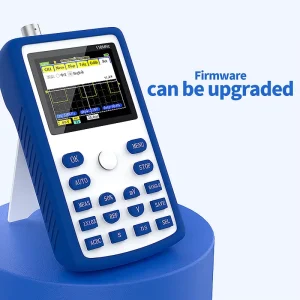 1C15 Professional Digital Oscilloscope 500MS/s Sampling Rate 110MHz Analog Bandwidth Support Waveform Storage