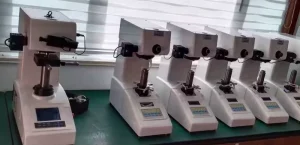 1HV 2967HV Micro Vickers Hardness Tester Digital Display HV HK Scale 0.098 9.8N Optical Machine LCD Screen Convenient Operation