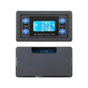 1HZ~150KHZ Signal Generator Digital Display PWM Pulse Frequency Duty Ratio Adjustable Square Wave Rectangular Signal Generator