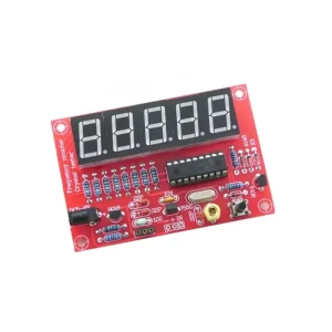 1Hz 50MHz Crystal Oscillator Frequency Counter Tester DIY Kit 5 Digits Resolution Frequency Meters Frecuencimetro