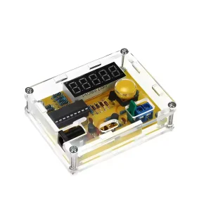 1Hz-50MHz Five-Digit Frequency Counter with Surface Mount Technology