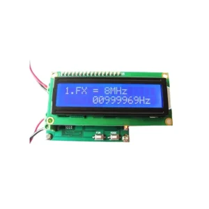 1Hz 8Mhz 2.4G 3G 5.8G 6G 7G 7.3GHz Radio Frequency Meter RF Frequency Counter Digital Universal Frequency Counter