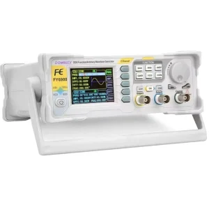 1Hz Resolution 1.0mV Amplitude Arbitrary Waveform AC 100-240V FY6900 20MHz Double Channel DDS Function Signal Generator
