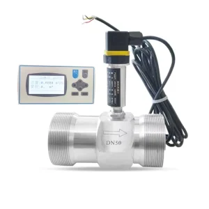 1Inch Water Diesel Flow Meter Flowmeter with High Precision Stainless Steel Turbine Flow Meters
