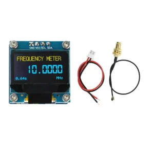 1KHz 100MHz 20MHz 2.7GHz Frequency Meter OLED Frequency Display Frequency Counter for RF Measurement Ham Radio Transceiver