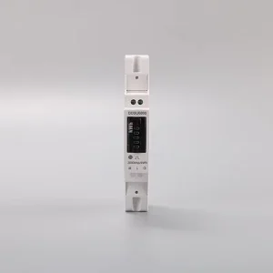 1P2W MID Kwh Energy Meter 10(100)A 220V Din Rail Electricity Meter Meter Single Phase Digital Power Meter