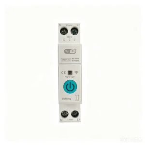 1P+N WiFi Smart Switch MCB Energy Meter 63A kWh Monitoring Tuya SmartLife Control Smart Breaker Miniature Circuit