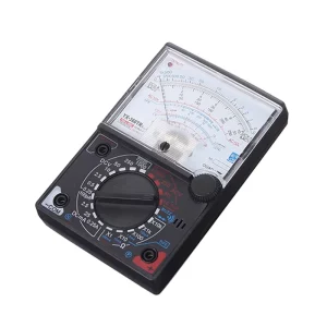 1Pc Analog Multimeter Universal Meter Pointer Display Electrical Tester AC DC Voltage Current Resistance with Test Pen