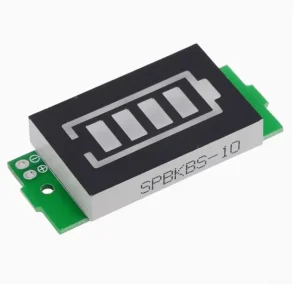 1S 2S 3S 4S 6S 7S 4 Series Lithium Battery Capacity Indicator Module 16.8V Blue Display Battery Power Tester
