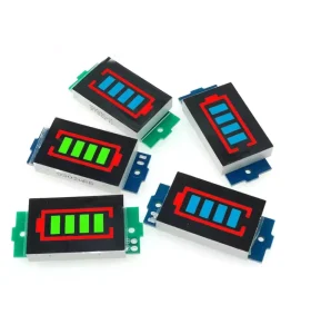1S 2S 3S 4S Single 3.7V Lithium Battery Capacity Indicator Module