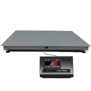1T 2T 3T 5T 1.5*1.5m Electronic Bench Scale Platform Industrial Floor Scale with LED Display Indicator