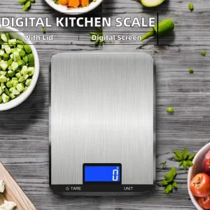 1g 500g Personal Mini Jewelry Pocket Food Coffee Smart Electronic Digital Kitchen Scale 5KG 10KG 15KG Weighing Scales