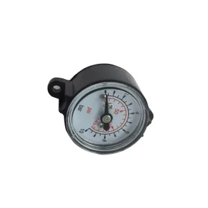 1inch 25mm Mini Axial Direction Dial Pressure Gauge Manometer