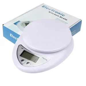 1pc 5kg LED Portable Digital Scale Food Balance Measuring Weight Kitchen Electronic Scale in Grams