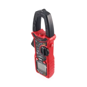 1pc HABOTEST HT206D Digital Clamp Meter Battery Tester 6000 Counts Duty DC AC Voltage Resistance Continuity Frequency