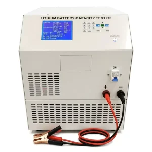 2-100V 1-100A Battery Capacity Tester for Lithium LiFePO4 Lead Acid EV Pack Auto Charge Discharge Cycle 30-Group Data Logger