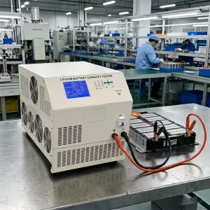 2-100v/1-60a Lead Acid Battery Capacity Tester Battery Monitor