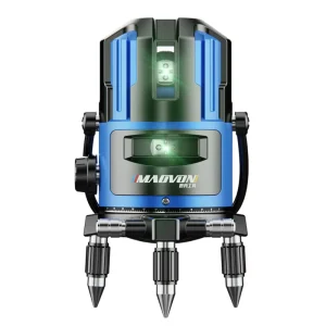 2 3 5 Line LD Green Light Blue Light Infrared High Precision Laser Automatic Line Level Is Suitable for Various Scenarios