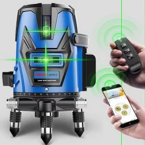 2 3 5 Lines Self Leveling Horizontal Vertical Cross Green Laser Beam 360 Rotatable Lithium Battery 1 Laser Level