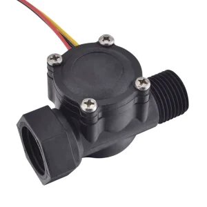 2 30L Min Plastic Water Flow Sensor for Liquid