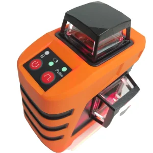 2-360 3D Self Levelling Laser Level Gauge with Auto Level Red/Green Line