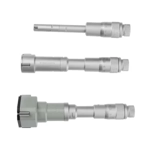 2-3mm/3-6mm/6-12mm/12-20mm/20-50mm/50-100mm Three-point Internal Micrometers Set