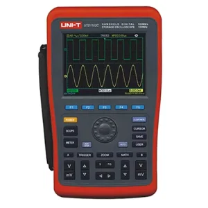 2 Channel 100MHZ Portable Digital Storage Handheld Oscilloscope