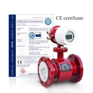 2″ Flow Meter IP68 Explosion proof Electromagnetic Flow Meter