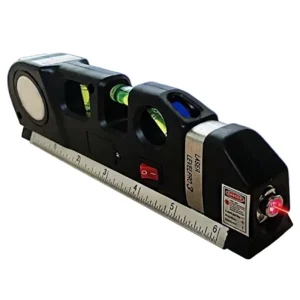 2 In 1 Laser Level With Led Light Magnetic Leveler (10M Line & 30M Point)