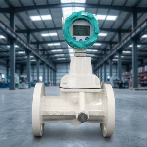 2 Inch Digital Stainless Steel Liquid Flow Meter High Accuracy +/-2.5% 4-20mA Pulse Output Flange Connectivity 0.14-250m3/h