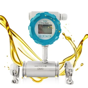 2 Inch Liquid Paddle Wheel Flowmeter Fuel Oil Ethanol Adible Soybean Oil Flow Turbine Flow Meter Fuel Flow Sensor