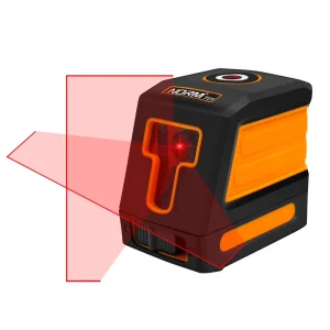2 Lines Construction Laser Level Self-Leveling 360 Degree Cross Red Beam Laser Level for Construction