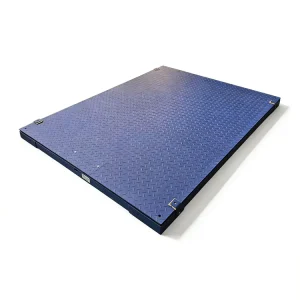 2 Ton 2.0*2.0m Digital Floor Scale Compact Industrial Electronic Floor Weighing Scale with Indicator Include Printing Function