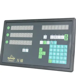 2 axis 3 axis Display LED Screen DRO dc3000 Digital Reading Instrument for Milling Machines Lathes with 1 Year Warranty 2.5kg