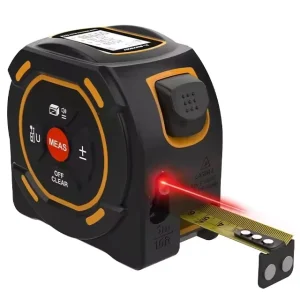 2 in 1 Digital Laser Tape Measure 40M 60M Laser Distance Meter with 16ft AutoLock Measuring Tape SW TM40A SW TM60A